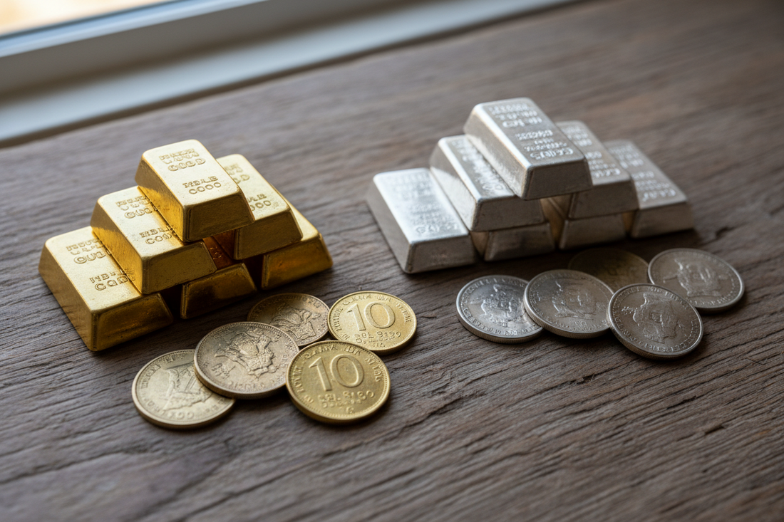 Gold vs. Silver: Which Precious Metal Is Right for You?