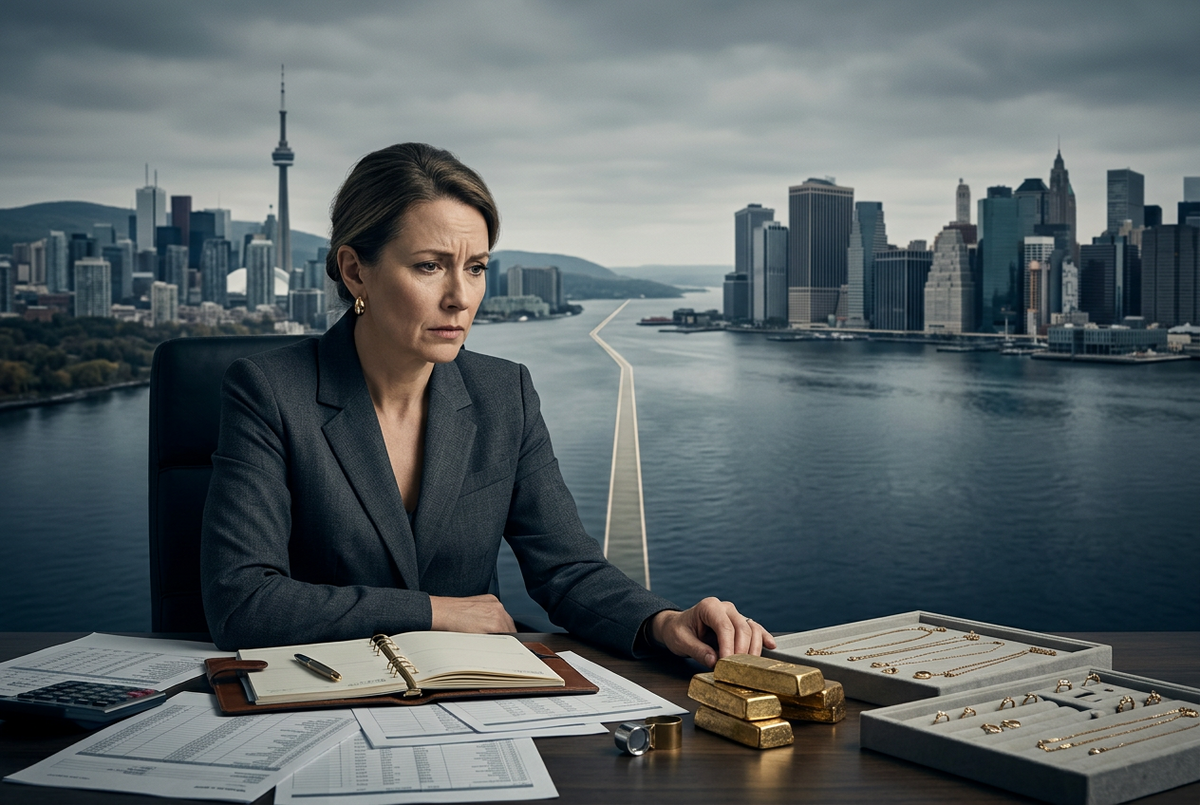 How trade tensions affect Canadian workers and small business?