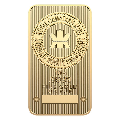 10-gram gold bar