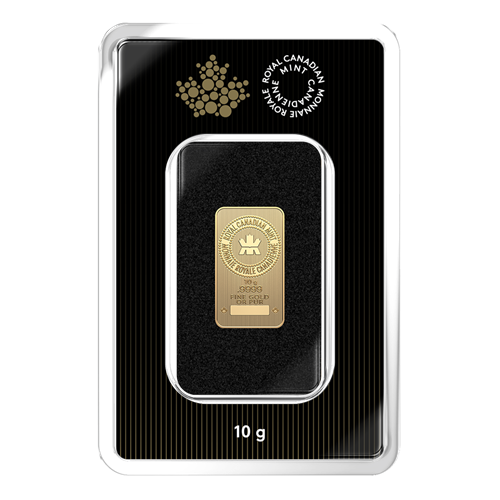 10-gram gold bar