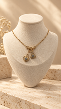 18K solid Gold Necklace (Charm)
