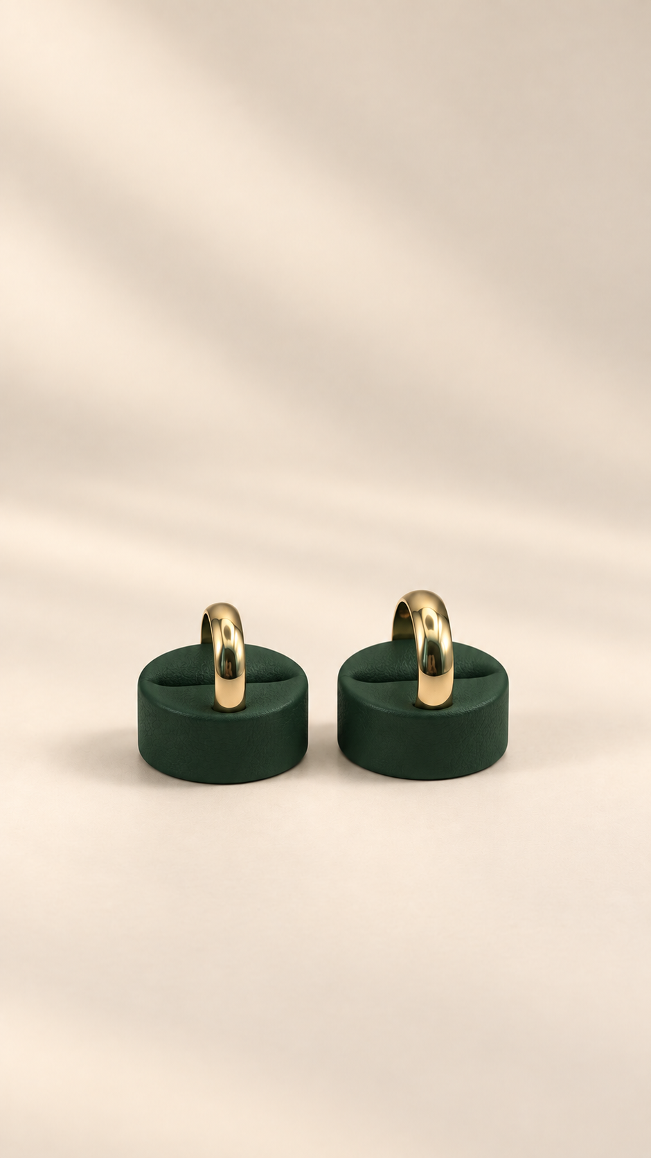 18K Solid Gold Rings (Daily use)