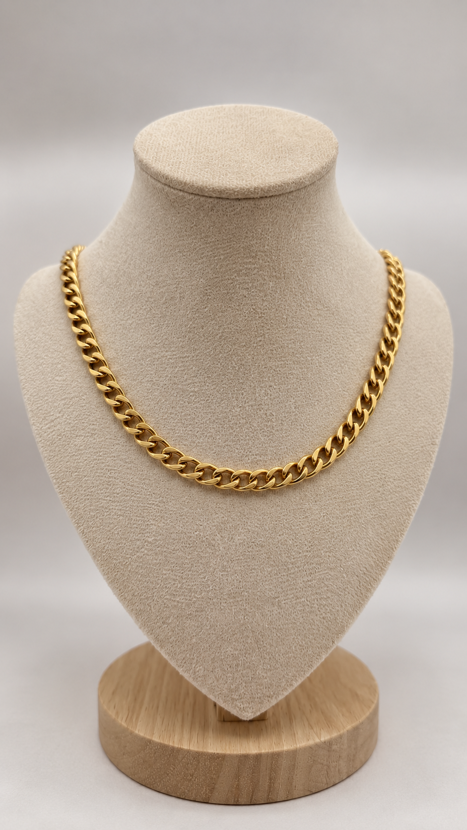 18K Solid Gold Necklace