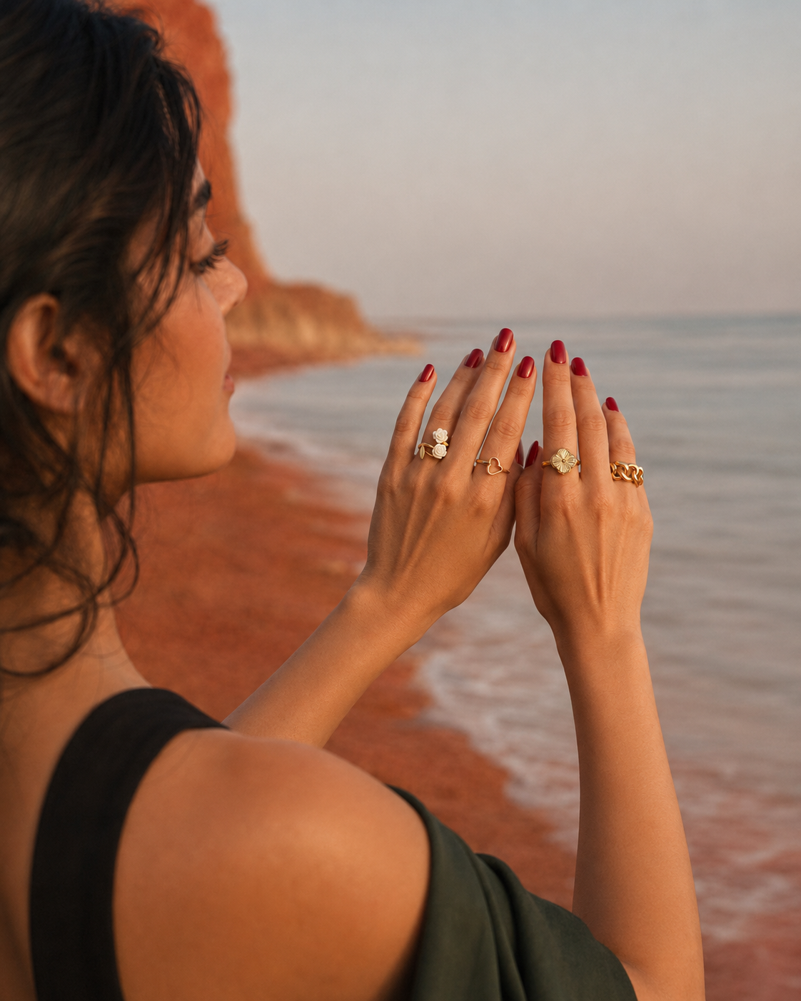 18K solid gold jewellery from Peymanigold, Vancouver