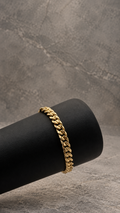 18K Gold Bracelet, 18 cm