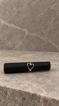 18K gold heart ring