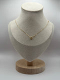 18K pure Necklaces .96 gr