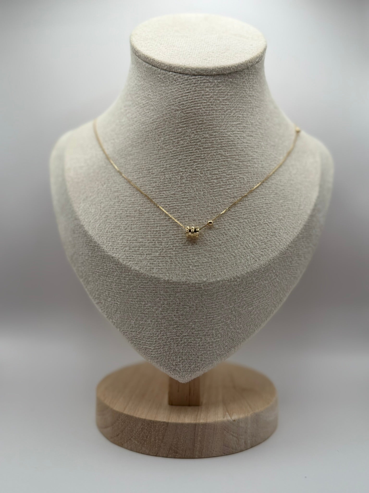 18K pure Necklaces .96 gr