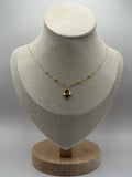 18 K pure gold Necklaces 1.06gr