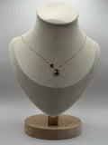 18 K pure Necklaces 1.22gr