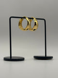 18K pure gold Earrings 2.95 gr