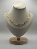 18K pure gold Chain 4.6gr