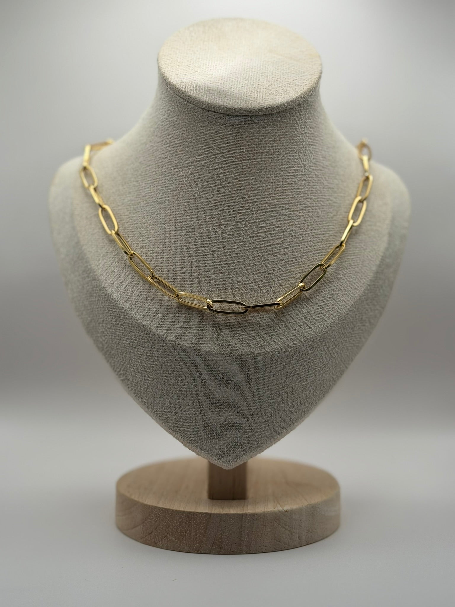 18K pure gold Chain 4.6gr