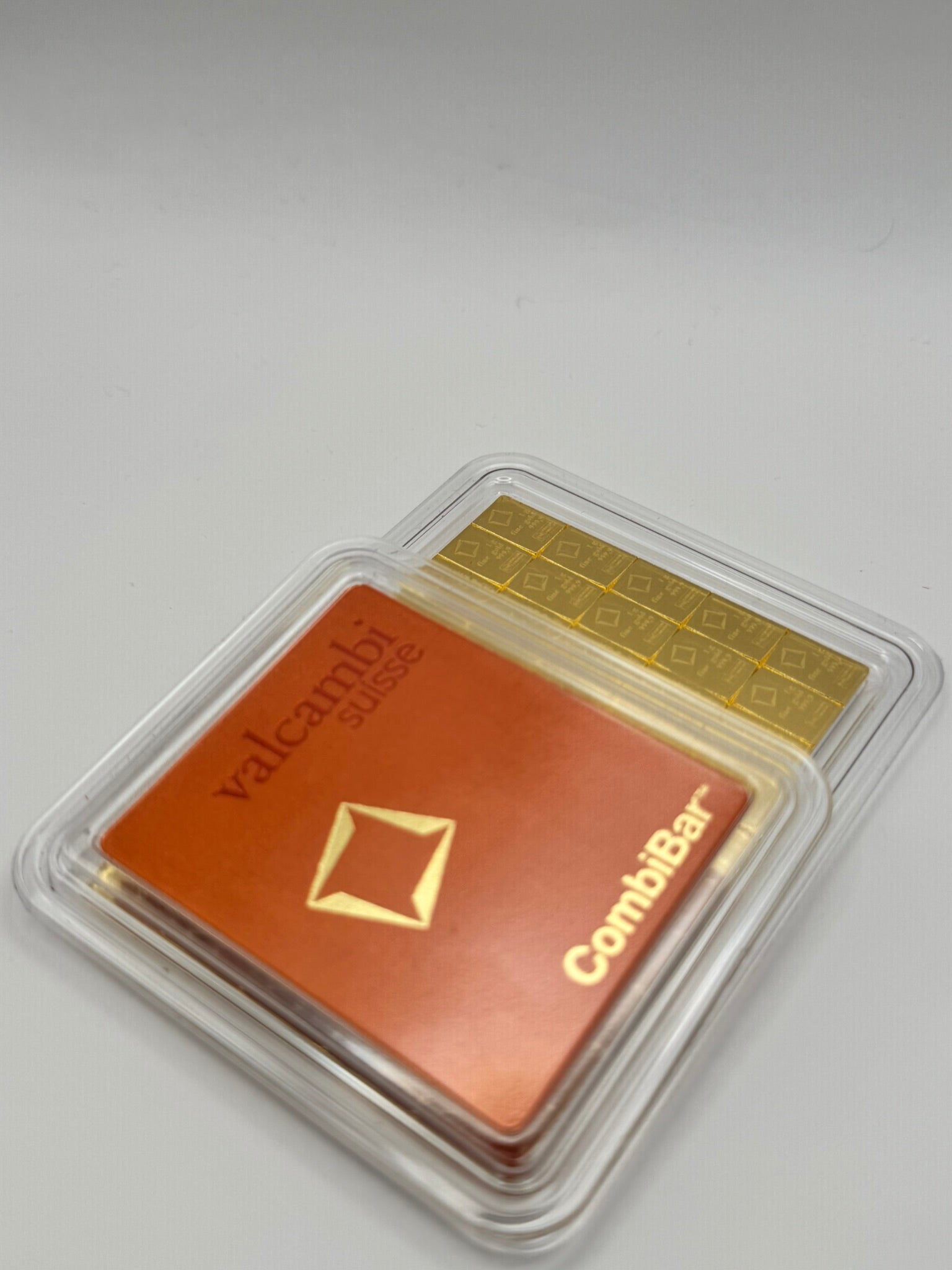 50gr 99.99 % pure Valcambi CombiBar