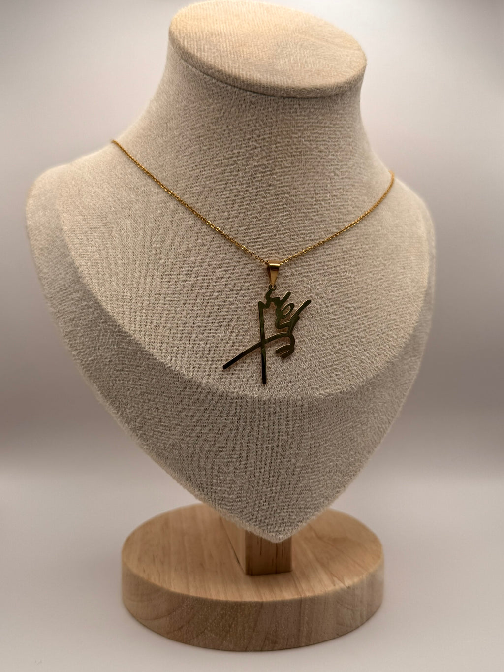 18K pure gold pendant weight 1.80gr