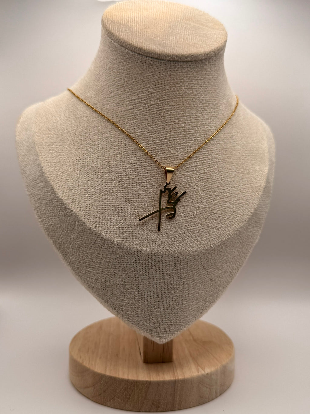18K Pure gold pendant weight 1.10 gr