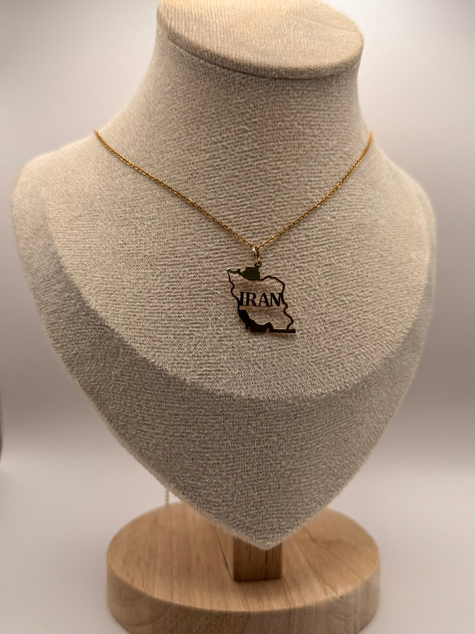 18K Pure gold pendant weight 1 gr