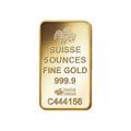 5 ounce gold bars from recognized refiners around the world.