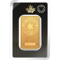 1 ounce gold bar from the ROYAL and PAMP