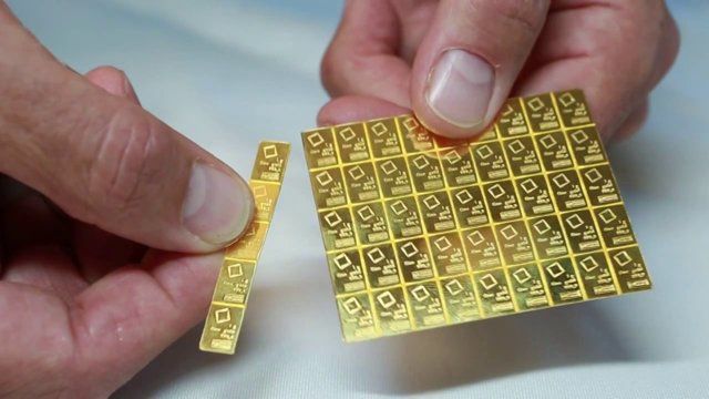 50gr 99.99 % pure Valcambi CombiBar